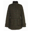 Damesjas Fairfield Wool Spiced Pumpkin | Barbour
