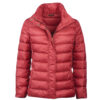Damesjas Farne Quilt Rood | Barbour