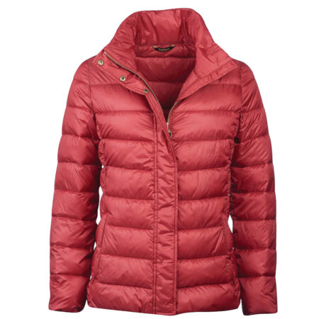 Damesjas Farne Quilt Rood | Barbour