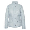 Damesjas Flyweight Cavalry Quilt Blue/Jasmine | Barbour