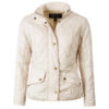 Damesjas Flyweight Cavalry Quilt Pearl/Stone | Barbour