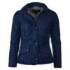 Damesjas Flyweight Cavalry Quilt Stone | Barbour