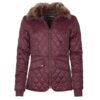 Damesjas Hawthorns Winter Blackberry | Barbour