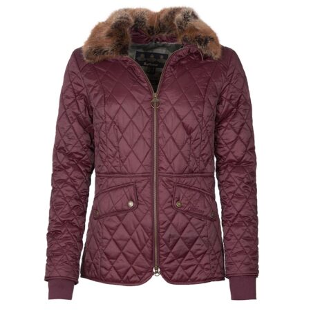 Damesjas Hawthorns Winter Blackberry | Barbour