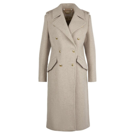 Damesjas Inverraray Wool Fawn | Barbour