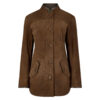 Damesjas Joyce leer walnut | Dubarry