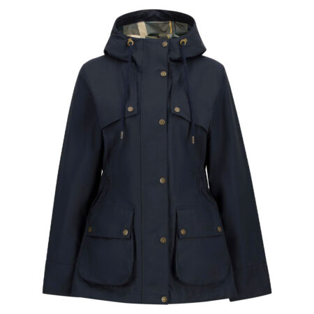Damesjas Maple waterproof Dk Navy/ Ancient | Barbour