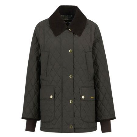 Damesjas Modern Beadnell Sage/Ancient | Barbour