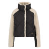 Damesjas Quilt Osaka Black/Jasmine | Barbour International