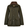 Damesjas Sherwood Olive | Dubarry