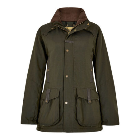 Damesjas Sherwood Olive | Dubarry