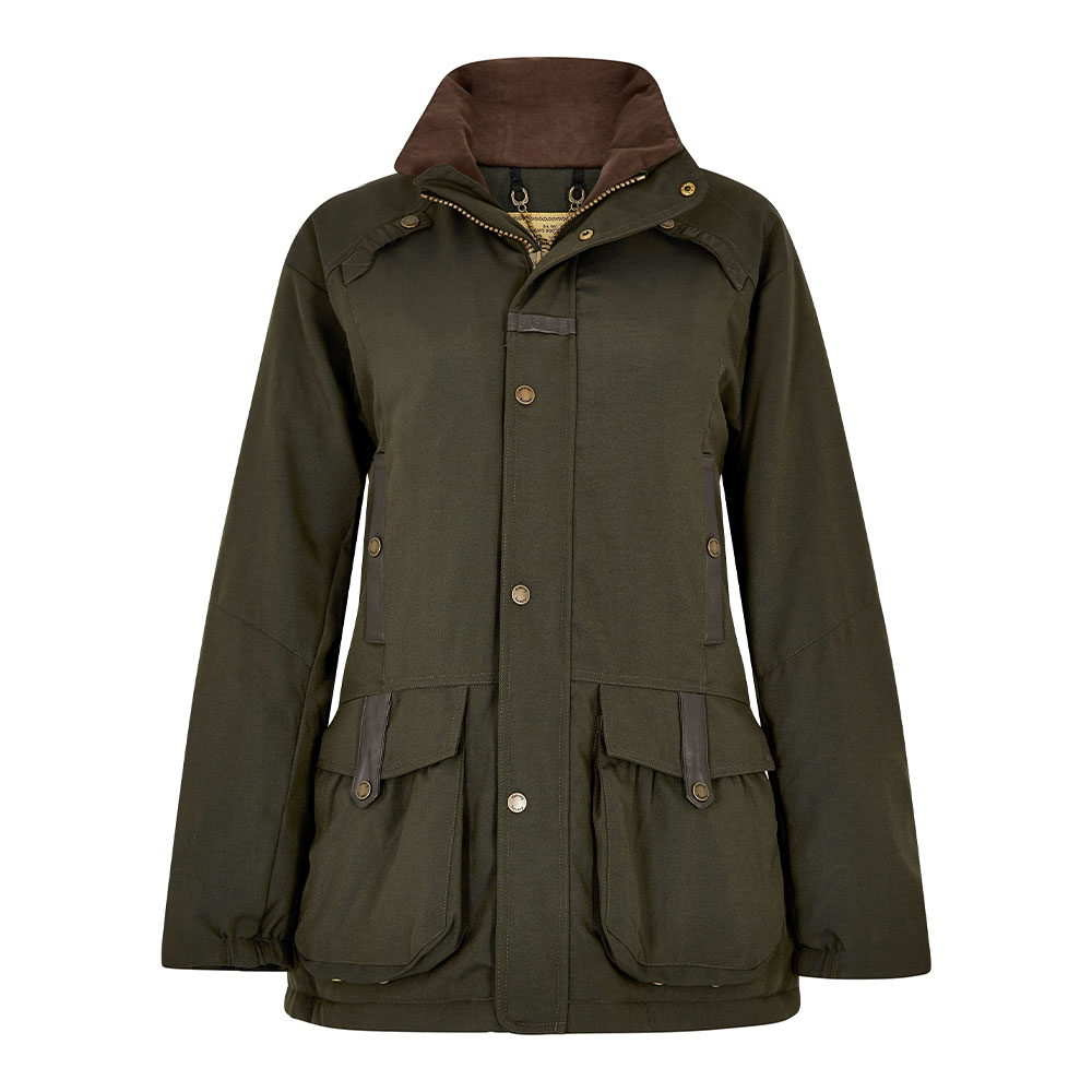 Damesjas Sherwood Olive | Dubarry