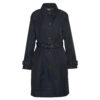 Damesjas Showerproof Maia Dk Navy Rosemary | Barbour