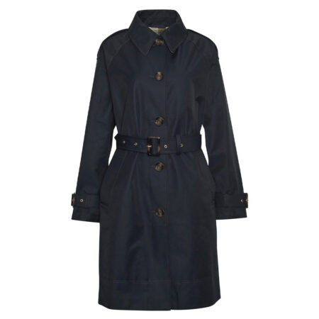 Damesjas Showerproof Maia Dk Navy Rosemary | Barbour