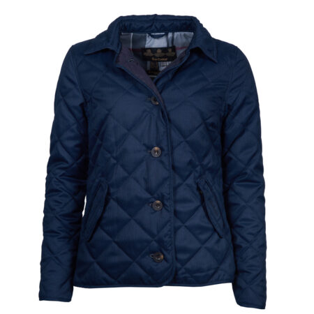 Damesjas Skye quilt navy | Barbour