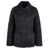 Damesjas Summer Beadnell Quilt Black | Barbour