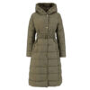 Damesjas Track Line Puffer Dusky Khaki | Barbour International