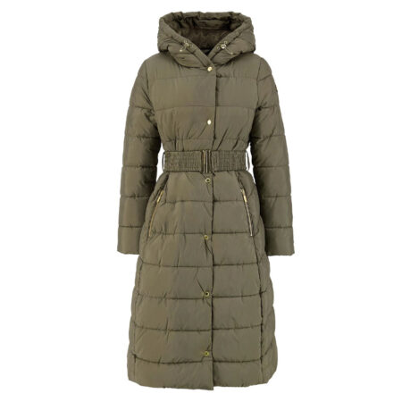 Damesjas Track Line Puffer Dusky Khaki | Barbour International