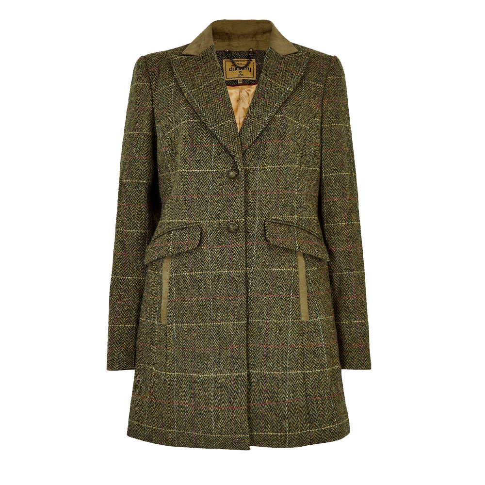 Damesjas Treefern Thistle | Dubarry