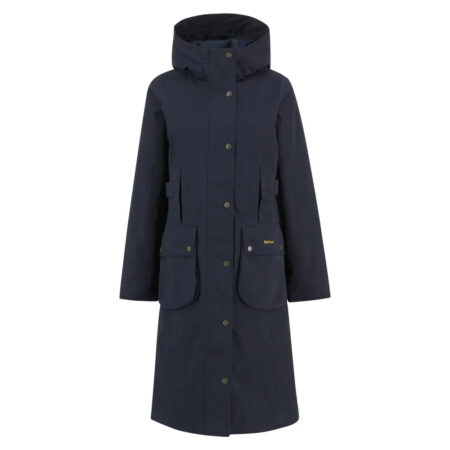 Damesjas Waterproof Bamburgh Deep Navy | Barbour