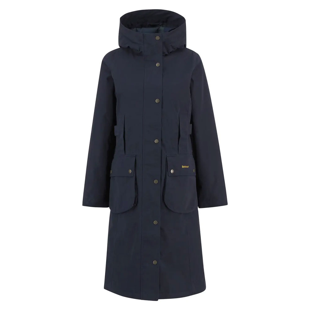 Damesjas Waterproof Bamburgh Deep Navy | Barbour