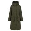 Damesjas Waterproof Bamburgh Olive | Barbour
