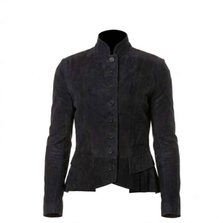 Damesjasje Coat Miriam Navy | Anna Lascata