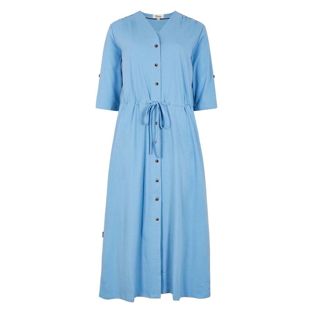 Damesjurk Hanlon Azure Blue | Dubarry