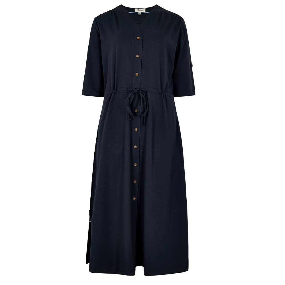 Damesjurk Hanlon Navy | Dubarry