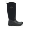 Dameslaars Arctic Adventure black | Muckboot
