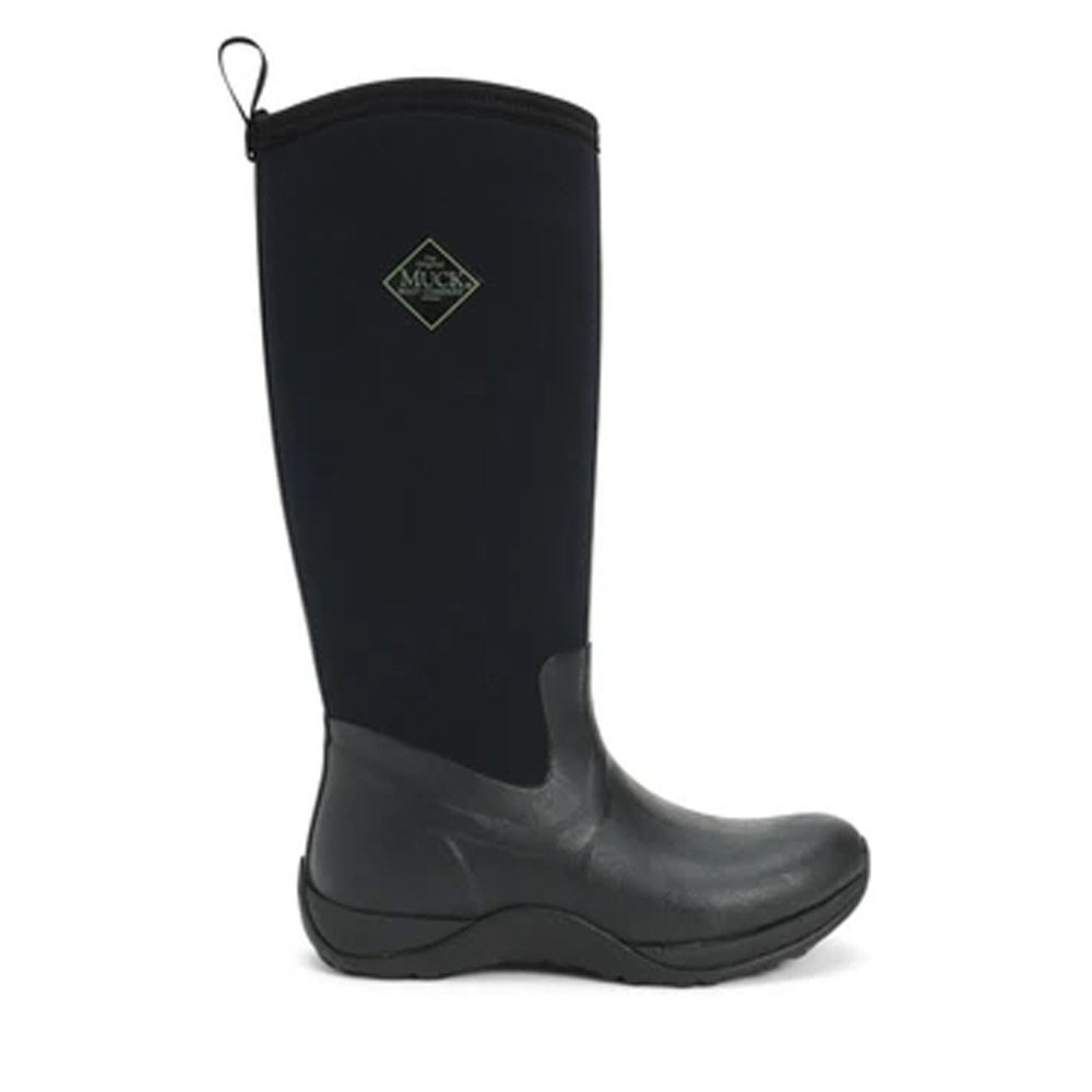 Dameslaars Arctic Adventure black | Muckboot