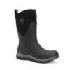 Dameslaars Arctic Sport II Mid Black/Black | Muckboot