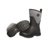 Dameslaars Arctic Sport II Mid Black/Grey | Muckboot