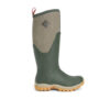 Dameslaars Arctic Sport II tall olive/tweed | Muckboot