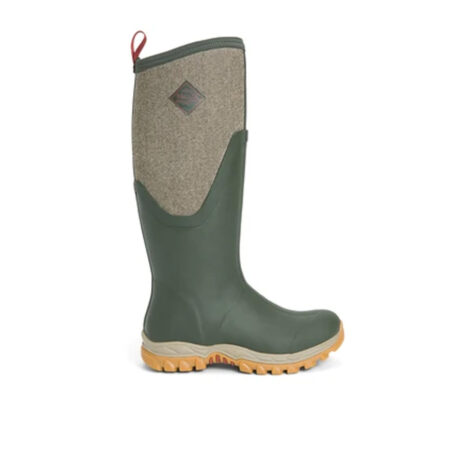 Dameslaars Arctic Sport II tall olive/tweed | Muckboot