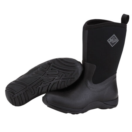 Dameslaars Arctic Weekend Zwart | Muckboot