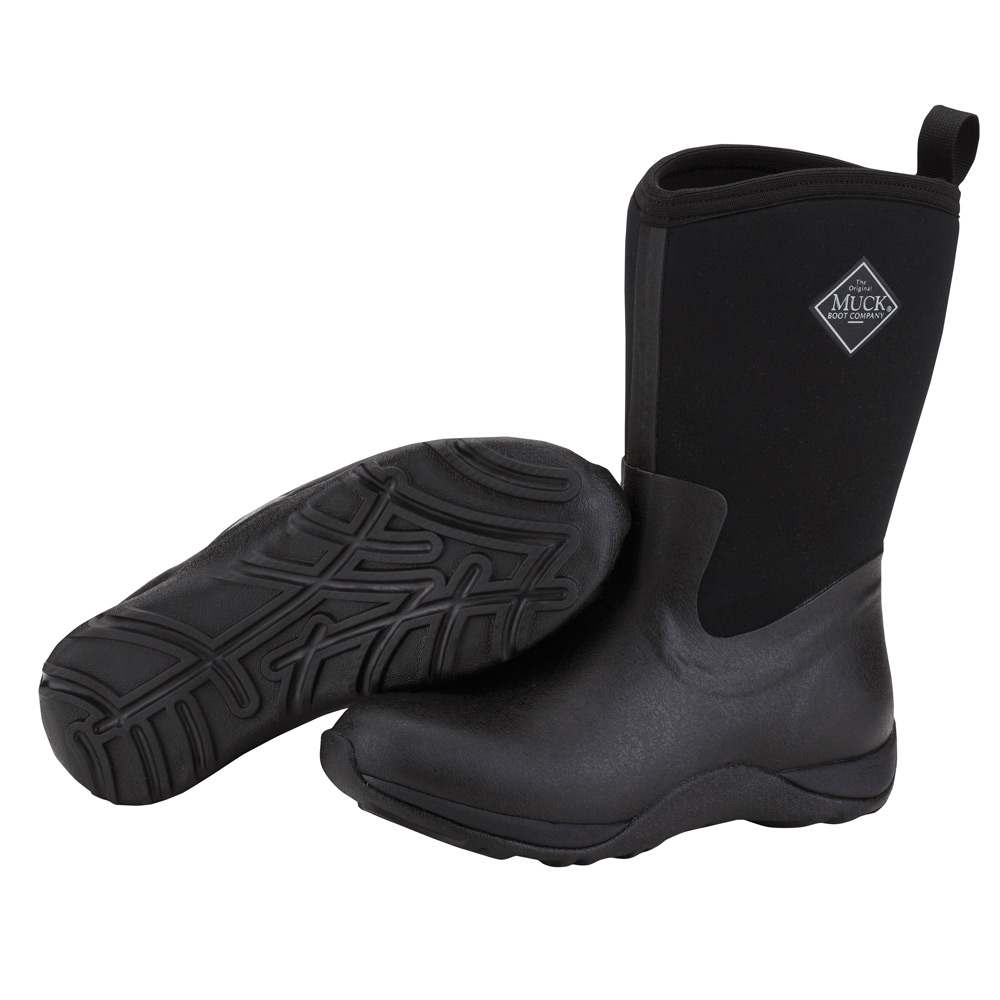 Dameslaars Arctic Weekend Zwart | Muckboot