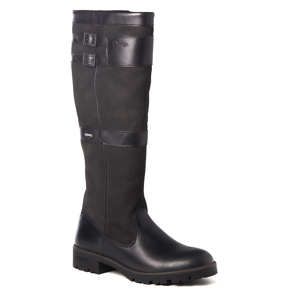 Dameslaars Longford Black | Dubarry
