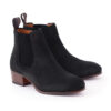 Damesschoen Bray black Suede | Dubarry