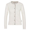 Damestrui Bredon Cardigan Cloud/Hessian | Barbour