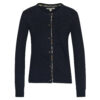 Damestrui Bredon Cardigan Navy/Hessian | Barbour