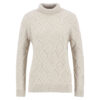 Damestrui Burne roll neck Oatmeal | Barbour