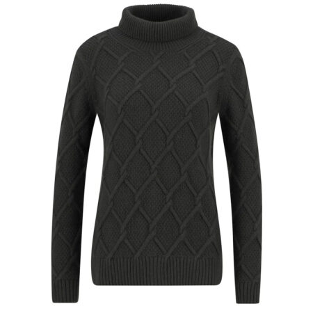 Damestrui Burne roll neck Olive | Barbour