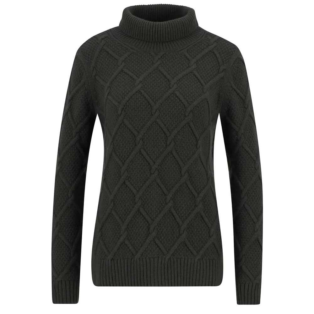 Damestrui Burne roll neck Olive | Barbour