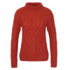 Damestrui Burne roll neck Spiced Pumpkin | Barbour