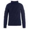 Damestrui Burne roll neck navy | Barbour