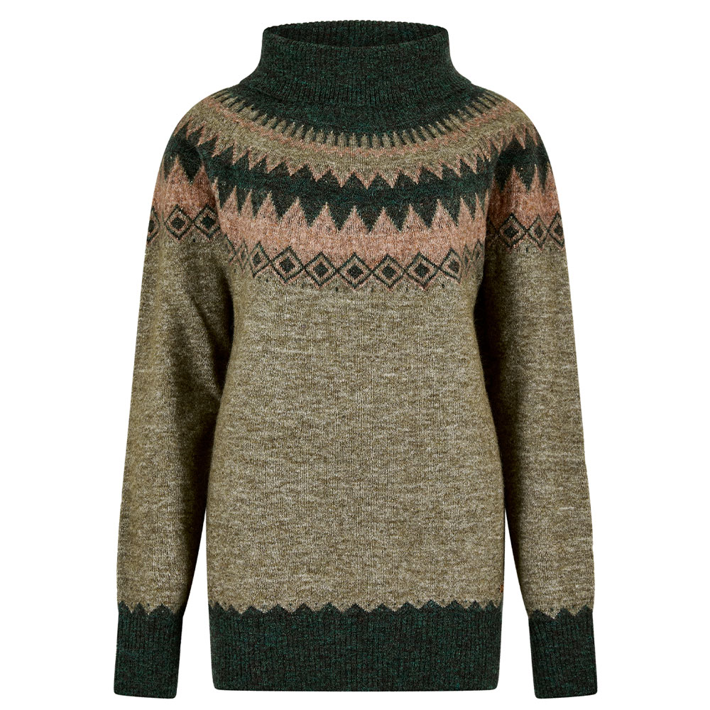 Damestrui Devlin Olive Multi | Dubarry