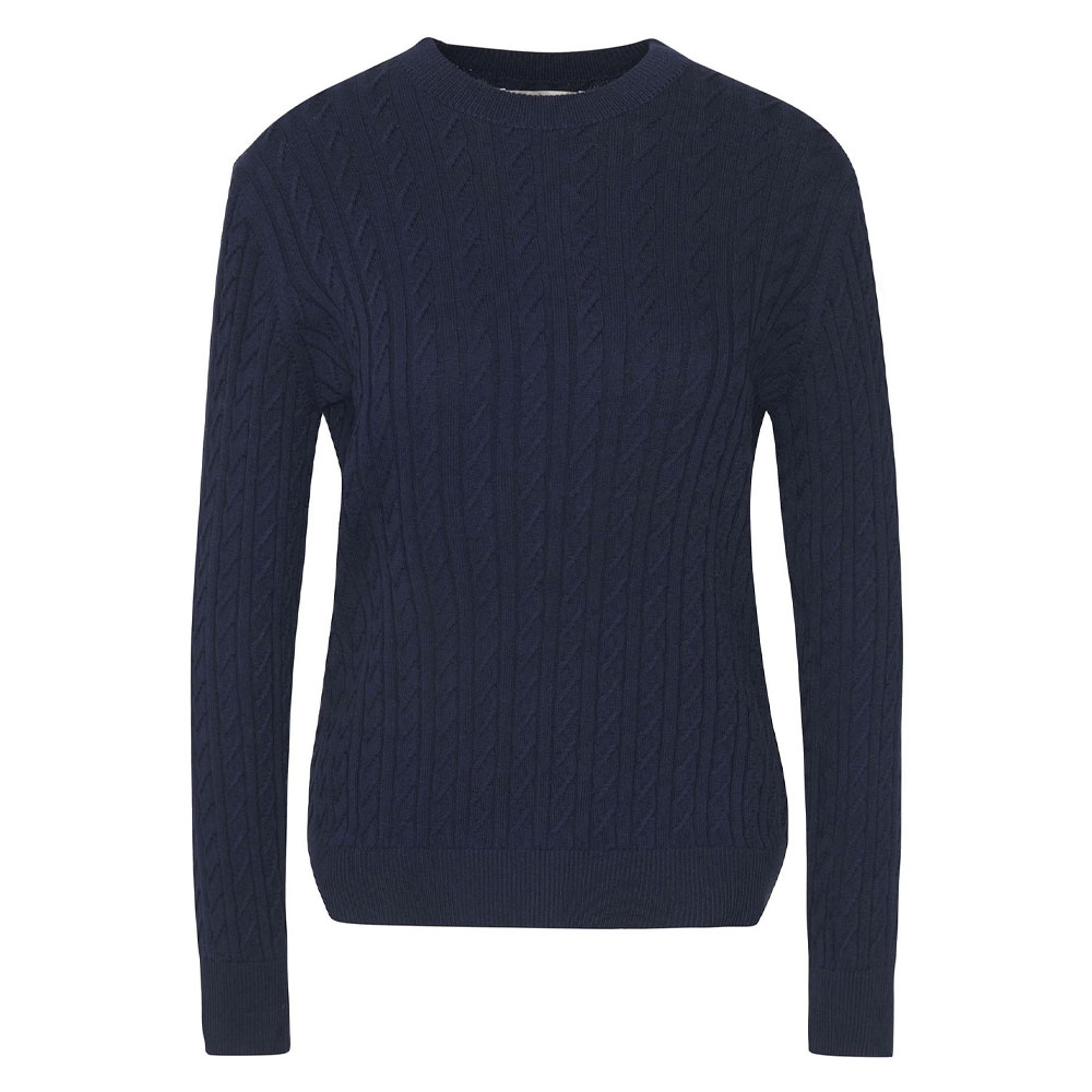Damestrui Hartland Crew Navy | Barbour