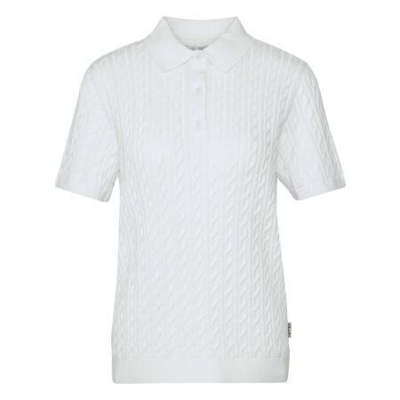 Damestrui Hartland Polo Cloud | Barbour