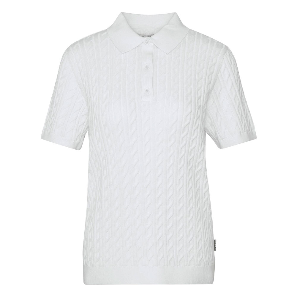 Damestrui Hartland Polo Cloud | Barbour